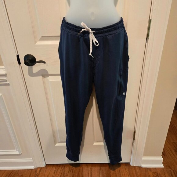 Vuori Men's Sunday Performance Jogger Ink Heather Size Small - Picture 2 of 15